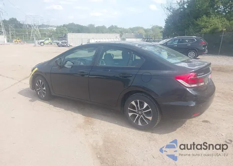 2013 Honda Civic Ex из США, поврежденный, VIN 2HGFB2F89DH501405